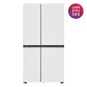 [공식인증점] LG DIOS 냉장고 오브제컬렉션 S834MWW12 [832L]