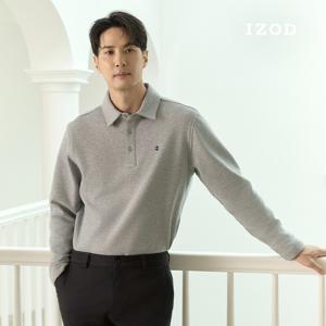 [김지석착용] IZOD 아이자드 24FW 코튼 기모 폴로셔츠 3종 남성