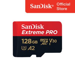 SOI  익스트림 프로 마이크로SD 128GB/ 드론 액션캠용/ 4K촬영/ CLASS10/ U3/ SANDISK EXTREME PRO MICRO SDXC CARD