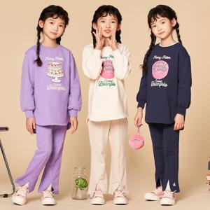 BEANPOLE KIDS 23FW [해리포터] 여아 스웨트 셔츠 상하 세트(0000898004)