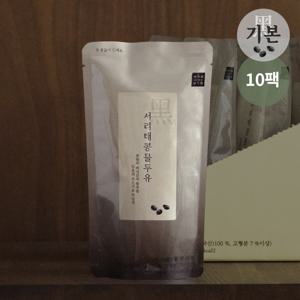 서리태콩물두유 190ml (총10팩)