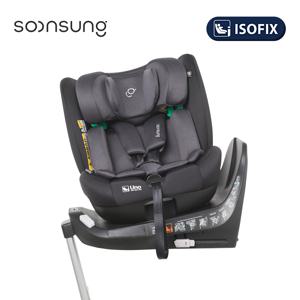 우노 올인원 회전형 카시트 블랙 (ISOFIX) / 선쉐이드+보호매트+쿨시트