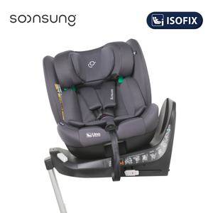 우노 올인원 회전형 카시트 차콜 (ISOFIX) / 선쉐이드+보호매트+쿨시트