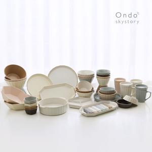 Ondo℃ 온도 하늘이야기 6인 디너세트 49P