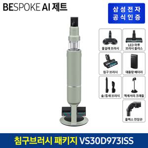 BESPOKE 제트 AI 310W 침구브러시 패키지 VS30D973ISS [새틴 세이지 그린]