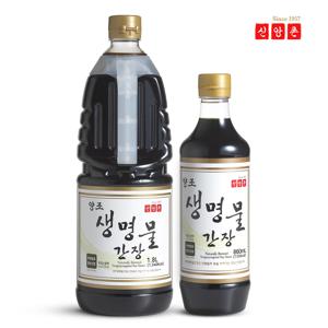 신앙촌 양조간장 장아찌기획 5호생명물간장1.8Lx1+860mL×1