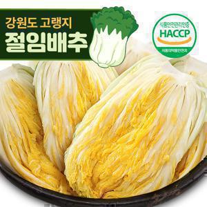 [예약판매] HACCP인증/강원도 고랭지 절임배추 20kg