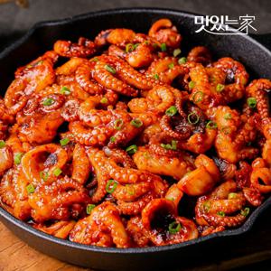 부산 맛집 얼짱 쭈꾸미 쭈꾸미볶음 캠핑 음식×5팩