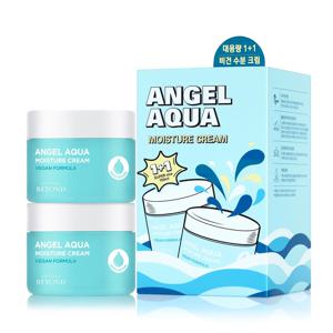 엔젤아쿠아 수분진정크림 150ml 1+1 기획세트