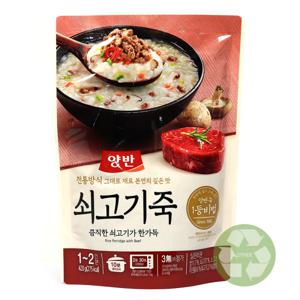 양반 쇠고기죽 420g /파우치형