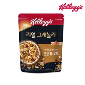 리얼그래놀라 크런치 오트 400g 신제품