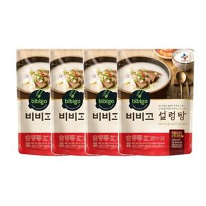 비비고 설렁탕 500g x 4개