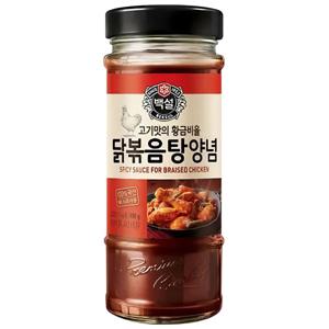 백설 닭볶음탕 양념 490g x 1개