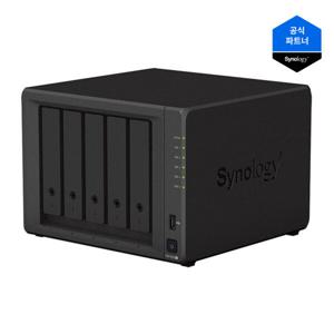 DS1522+ 5베이 80TB (16TBx5 초기설정+원격지원무료)시놀로지정품 HAT3310 NAS HDD장착