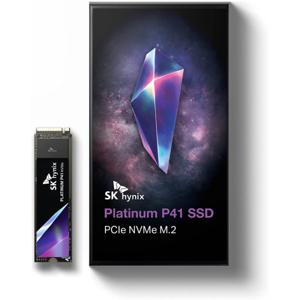 SK Hynix Platinum P41 2TB SHPP41 2000GM 2 PC 조립 컴퓨터 노트북 부속품 카드 CPU 내장 외장 속도 뻐른