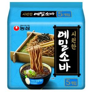 농심?메밀소바 127g X 20개