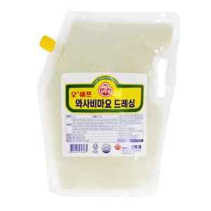 오뚜기 오쉐프 와사비마요드레싱 2KG