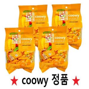 하프클럽/기타탑플룻 젤리 망고맛 320g 정품 coowy 4개