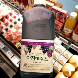 서울우유 아침에주스 포도 1.8L