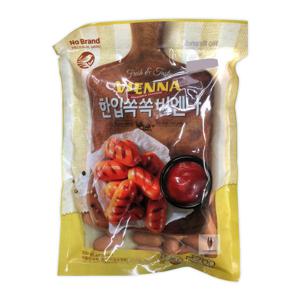 밥반찬 간식으로 즐기는 한입쏙쏙 비엔나 550g