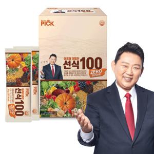 이경제 더힘찬 선식 100 1박스(50포) 1.5kg 아침 식사대용 미숫가루 귀리분말