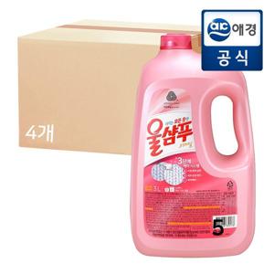 울샴푸 오리지널 3L 용기 x4개(box)