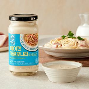 (현대백화점) 백설  베이컨 까르보나라파스타소스355g