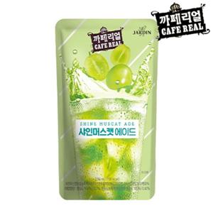 쟈뎅 까페리얼 샤인머스캣 에이드 230ml 50팩 아이스