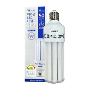 LED EL램프 50W 주광색 불투명 E39 대모갈 전구 공장램프