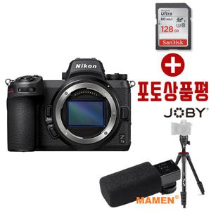 (컴온탑) 니콘 Z7 II BODY (정품/새상품) + SD128GB +융+ 리뷰 마이크+조비삼각대