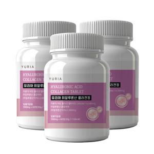 300Da 저분자 피쉬콜라겐 히알루론산정 500mg 3박스 180정