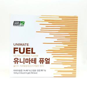 유니시티 유니마테 퓨얼 솔티드 카라멜