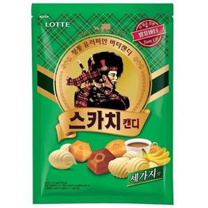 롯데 스카치캔디 대용량 1553g 무배