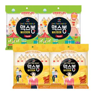 CJ 맥스봉 혼합세트 (오리지널 525G X 2개 + 치즈 525G X 2개)