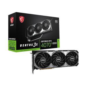 MSI 지포스 RTX 4070 Ti SUPER 벤투스 3X OC D6X 16GB