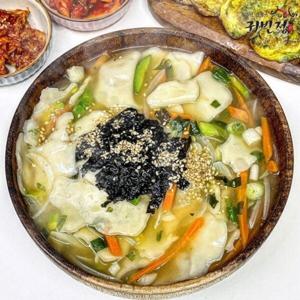 엄마표요리 26년전통맛집 명장 수제비/칼국수/소바(6인분) 3종 모음전