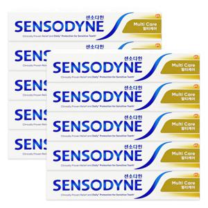 센소다인 멀티케어 치약 100g 10개 당일발송 정품 최신제조