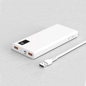 대용량 고속충전 보조배터리 10000mah 잔량표시 20W C타입 VINI-10000