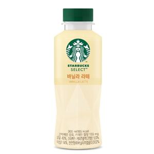 스타벅스 셀렉트 바닐라라떼300ml x 24개입