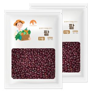 팥 적두 4kg (2kg+2kg) / 23년 햇곡 / 반짝특가