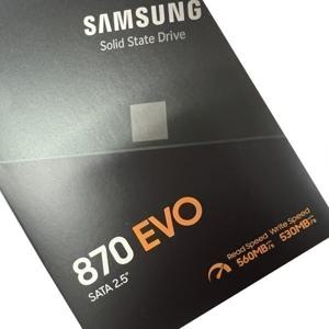 SSD 870 EVO Series 1TB 국내정품 MZ-77E1T0BW_