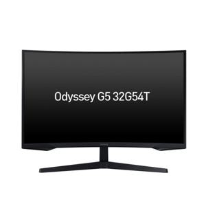 삼성 오딧세이 G5 C32G54T QHD 144Hz 커브드 게이밍 모니터 PT 빠른배송 후속제품 S32CG550으로 변경발송