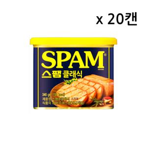 CJ제일제당 스팸 클래식 340g x 20캔