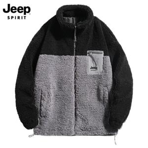 (최종3.3만)지프 JEEP SPIRIT 뽀글이 양털 플리스 점퍼 자켓