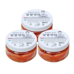 김하진의 궁중 수라간 김하진의 본本 알뜰 명란 500g  3통 (총 1.5kg)