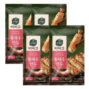 통새우만두 200g x4