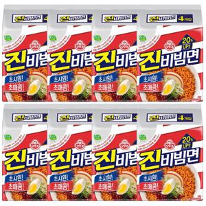 오뚜기 진비빔면 156g  32개