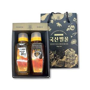 ifwell 지리산 산청 아카시아꿀 1.2kg+잡화꿀1.2kg 혼합선물세트