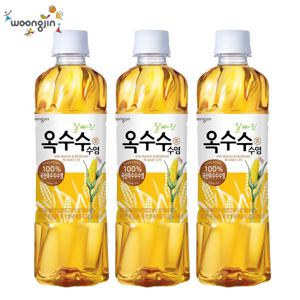 웅진 옥수수수염차 500ml 20개