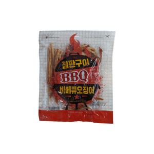 오천산업 철판구이 BBQ 바베큐오징어 300g / 무료배송